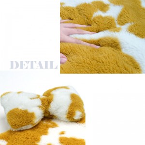 Soft Warm Cat Shaped Winter Comfortable Cat Sleeping Mat