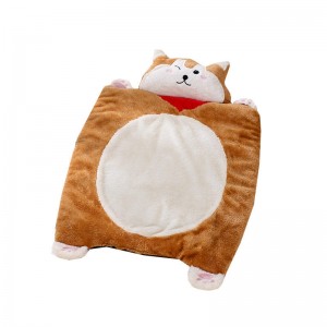 Cute Hippo Shape Soft Comfortable Pet Bed bed Pad
