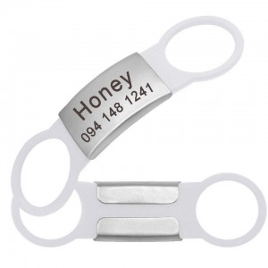 Customized Personalized Stainless Steel Pet Collar Id Tag