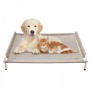 Vânzare cu ridicata paturi portabile pentru câini de camping ridicate