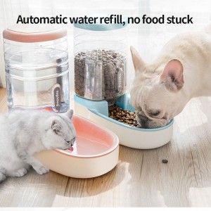 Vroče prodajan avtomatski razdelilnik hrane, podajalnik vode za hišne živali