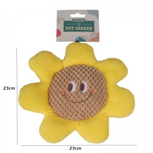 Prilagođene igračke za treniranje kutnjaka s smajlićem u obliku cvijeta kućnog ljubimca