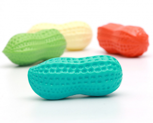 Мультяшна іграшка для чищення корінних зубів у формі арахісу