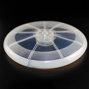 Disc zburător pentru câini interactiv cu lumină LED în aer liber