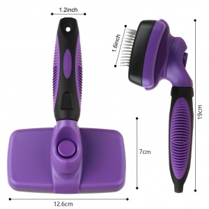 Professional Self-Cleaning Pet Hair Remover Brush