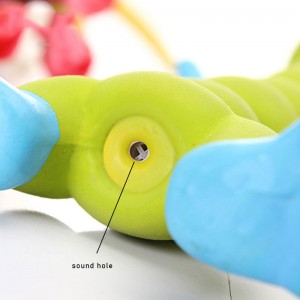 Інтерактивна жувальна іграшка для собак зі звуком латексу