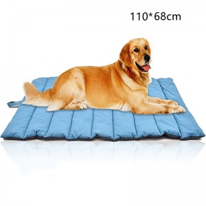 Зовнішня водонепроникна складна подушка для льоду для собак