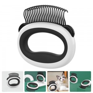 Hot Sale Stainless Steel Pet Grooming Massage Comb