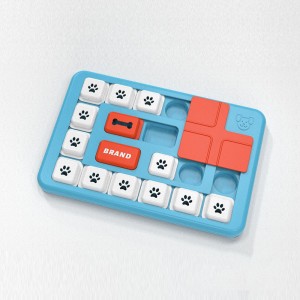 훈련을 위한 도매 대화형 식품 디스펜서 퍼즐 장난감