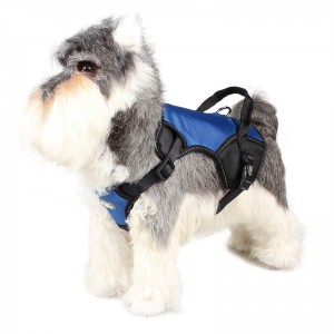 Explosion-proof Adjustable Medium and Large Dog Harness Vest
