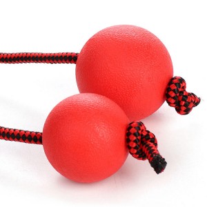 Palla giocattolo da masticare per cani da addestramento interattivo in corda resistente