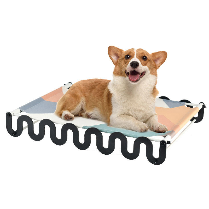 Outdoor Oxford Fabric Travel Camping Elevated Dog Beds