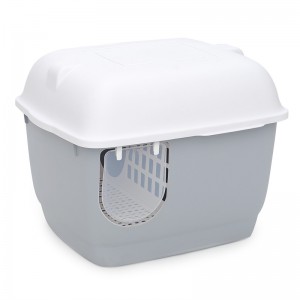Wholesale Self Cleaning Tunnel Anti Belt Out Cat Litter Box