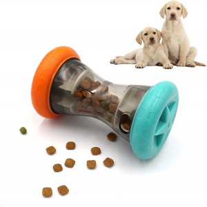لعبة الكلب ذات التغذية البطيئة لتوزيع الحلوى على شكل جرس