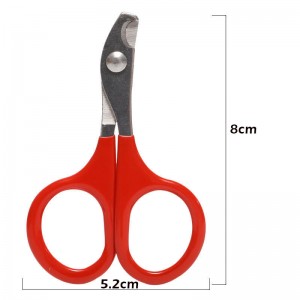 Wholesale Alloy Steel Cat Nail Cutter Blister Package