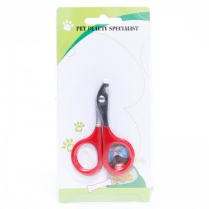 Wholesale Alloy Steel Cat Nail Cutter Blister Package