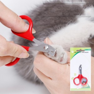 Grousshandel Alloy Steel Cat Nail Cutter Blister Package