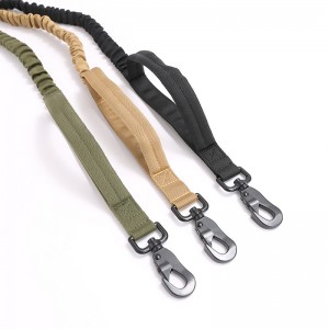 Outdoor Retractable Tactical Dog Training Bungee Leash