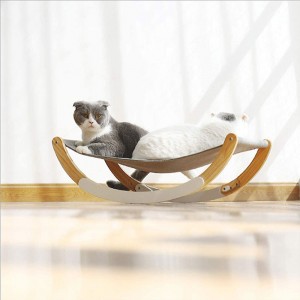 Soft Pet Cats Hammock Puppy Kitten Hanging Beds Mat