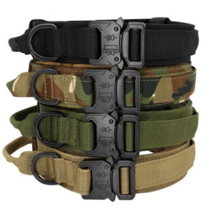 Gravis Pietas Fibula Nylon Tactical Training Pet Collar