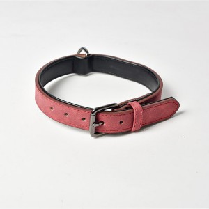 Adjustable Pet Training Leather Collars For Dogs