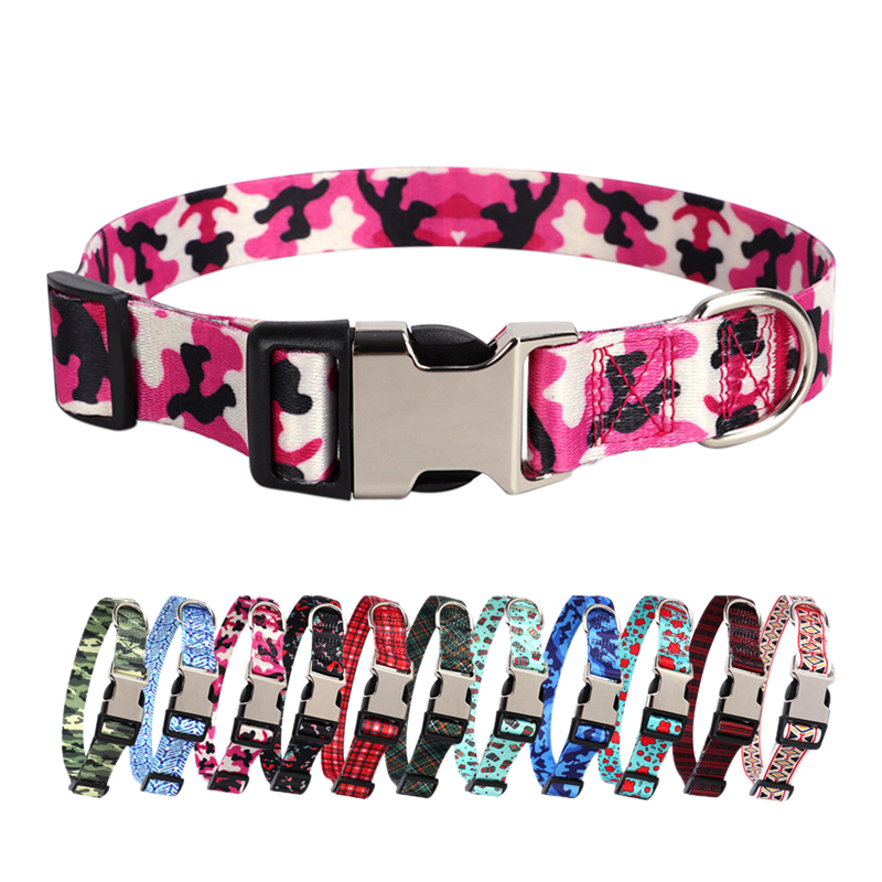 Personalized Color Adjustable Pet Engraved Collar
