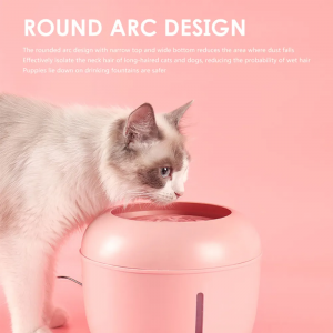 Custom Wholesale Premium Automatic Cat Water Feeder Bowl