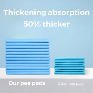 ຜ້າອັດປາກມົດລູກກັນນໍ້າ Pet Toilet Pee Pads