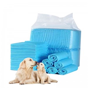 Cuscinetti assorbenti impermeabili per toilette per animali domestici