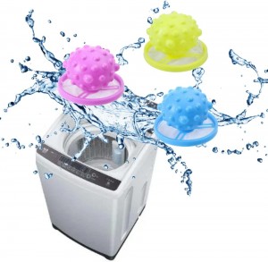 Nyt design kæledyrshårfjerner til vasketøjsvaskemaskine