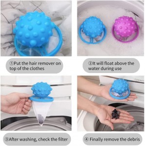 New Design Pet Hair Remover for Laundry Washing Machine