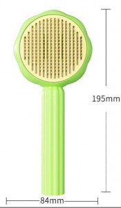 Sunflower Pet Hair Remover Comb for Short Long Haired Cats