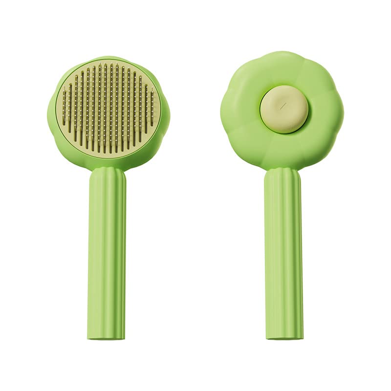 Sunflower Pet Hair Remover Comb for Short Long Haired Cats