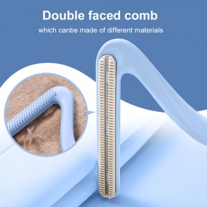 Portable Double Sided Pet Hair Remover Lint