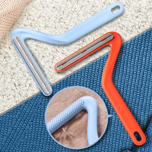 Portable na Double Sided Pet Hair Remover Lint