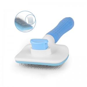Wholesale Self Cleaning Pet Hair Remover Comb