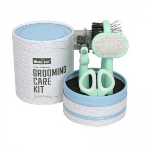 High Quality Profesional 5 In 1 Pet Grooming Kit