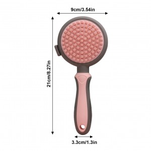 Multifunction Double Sided Self Cleaning Cat Massage Brush