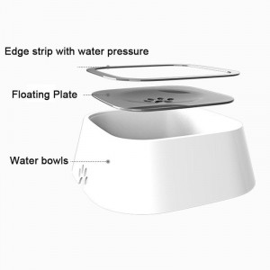 Portable Water Dispenser Pet Floating Bowl