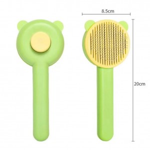 Wholese Portable Self Cleaning Pet Hair Removal Brush