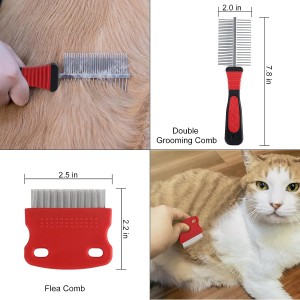 Wholesale Profesional 8 In 1 Pet Grooming Kit