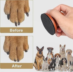 Portable Pet Grinder Nail Trimmer Painless Paws Nail File