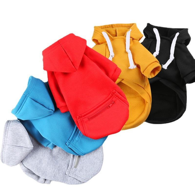Muti-Sizes Outdoor Winter Warm Dog Hoodie Clothes