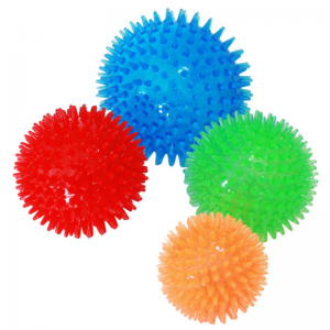 Hot Selling Durable Rubber Pet Chew Toys Ball Interactive Squeaky Dog Toy Pet Toys Ball