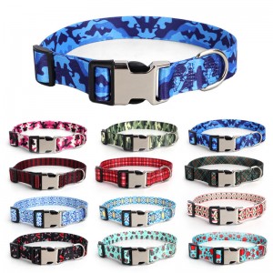 Wholesale Adjustable Personalized Pet Engraved Collar