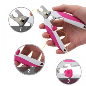 Professional Safety Stainless Steel Pet Nail Trimmer