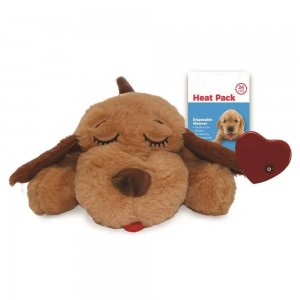 Mainan Sumbat Snuggle Puppy Heartbeat