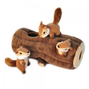 Hide and Seek Dog Toys and Squeaky Puppy Toys