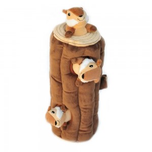 Hide and Seek Dog Toys and Squeaky Puppy Toys