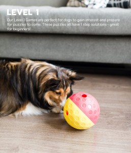 Interactive Treat Puzzle Hundelegetøj